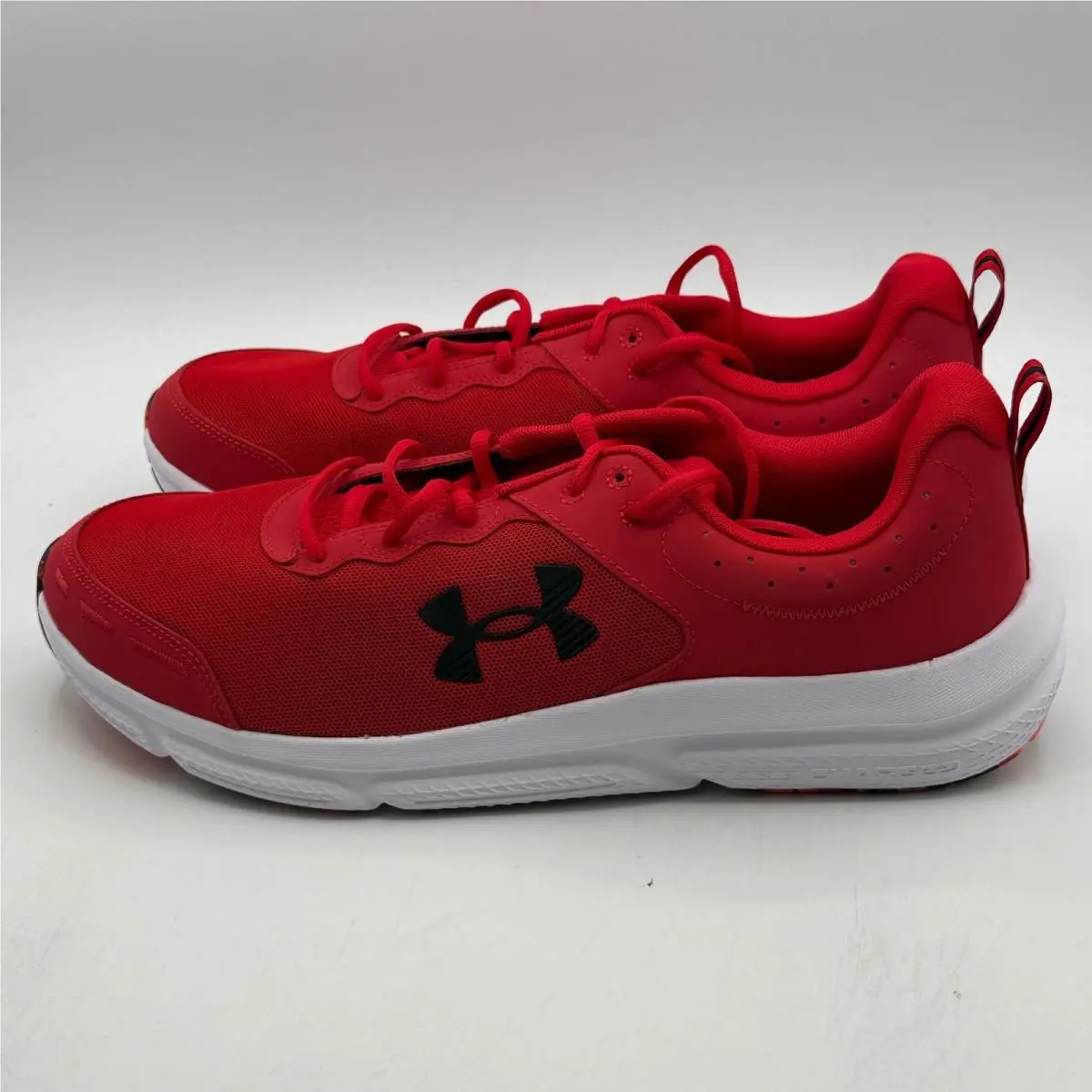 Under Armour shoes - Under Armour Charged Assert 10 - Red 1