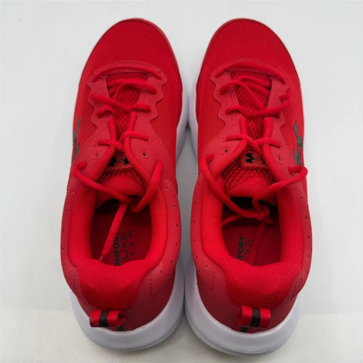 Under Armour shoes - Under Armour Charged Assert 10 - Red 2