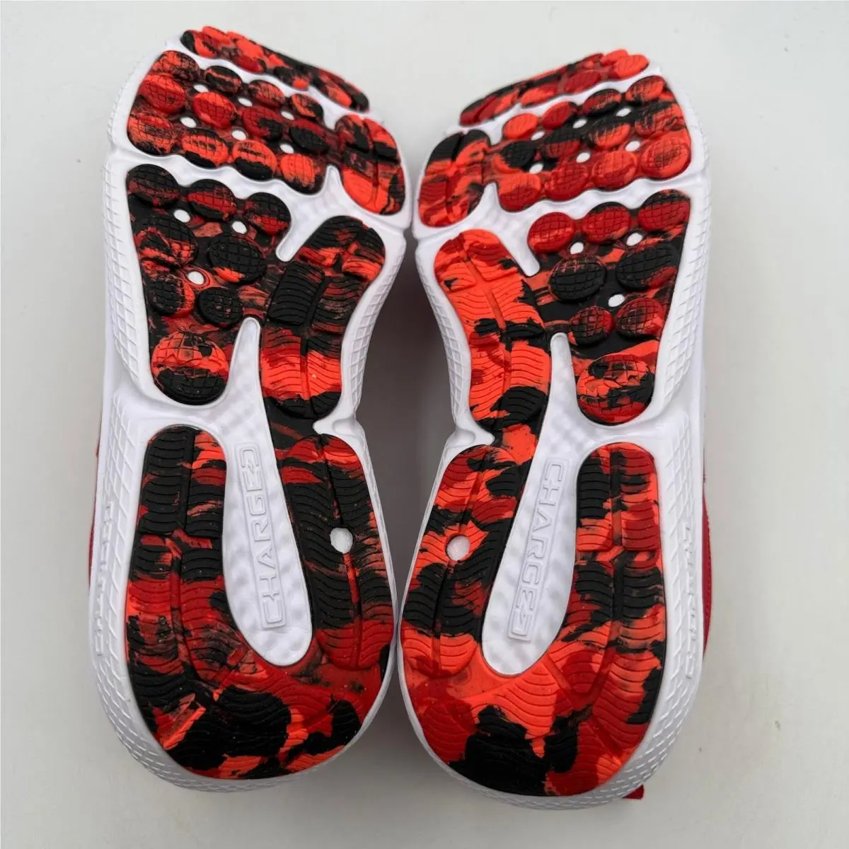 Under Armour shoes - Under Armour Charged Assert 10 - Red 3