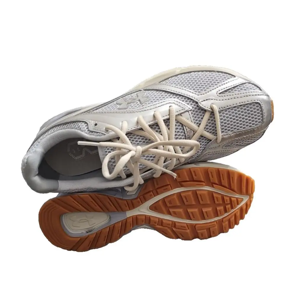 Under Armour shoes - Under Armour Apparition - Apparition - 3027595-102 - Silver 2