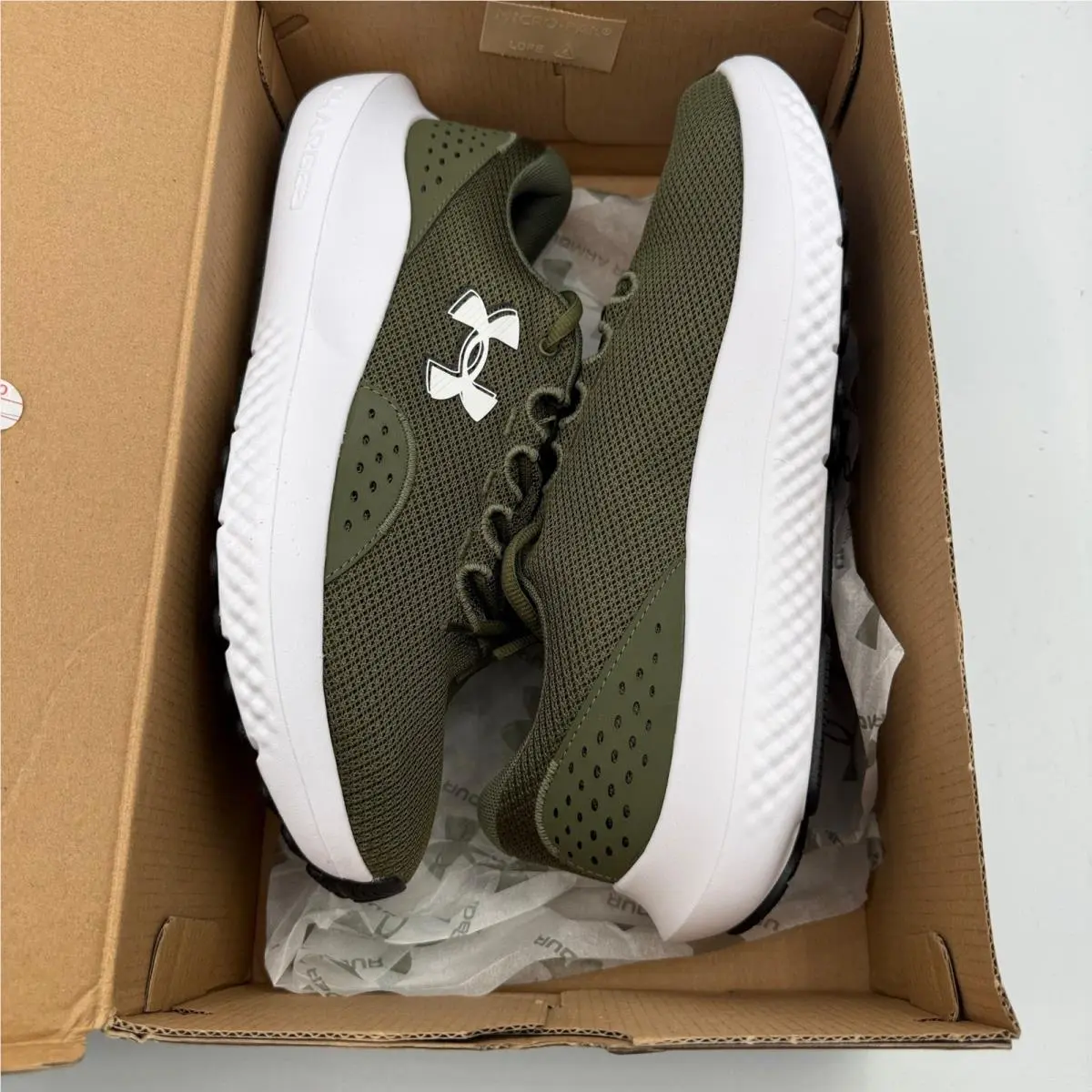 Under Armour shoes - UA Charged Surge 4 - Charged Surge - Green 4