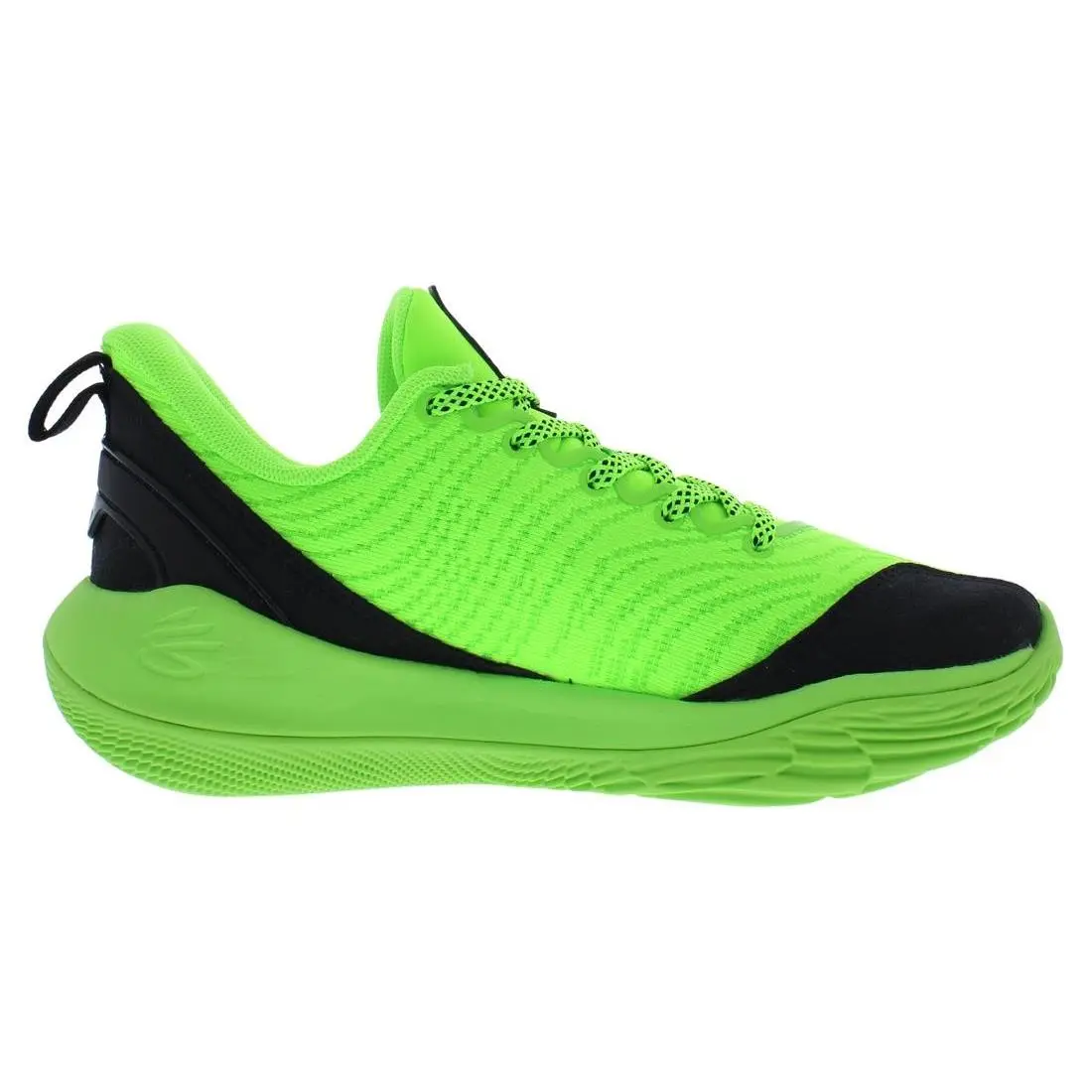 Under Armour shoes - 3028194001 - 3028194001 - Black/Hyper Green, Main: Green (UPC: 197777586841) 1