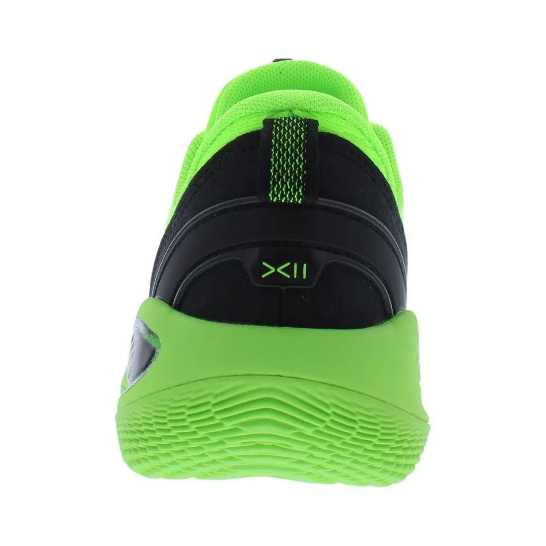 Under Armour shoes - 3028194001 - 3028194001 - Black/Hyper Green, Main: Green (UPC: 197777586841) 2