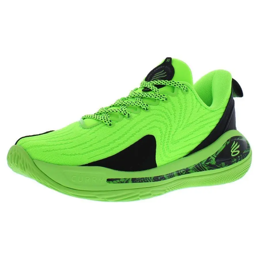 Under Armour shoes - 3028194001 - 3028194001 - Black/Hyper Green, Main: Green (UPC: 197777586841) 3