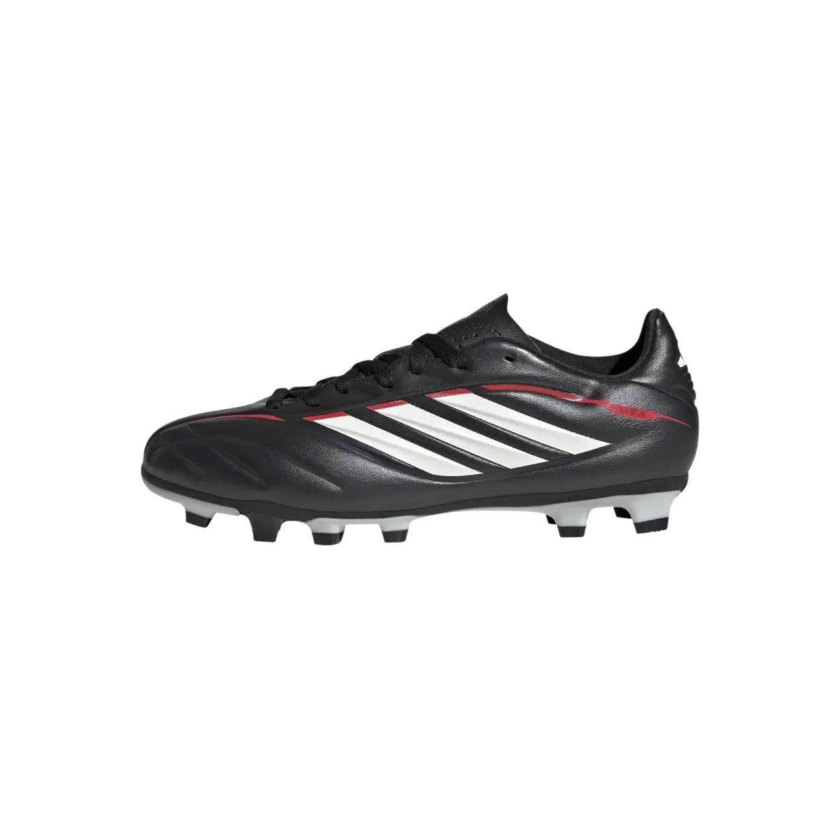 Adidas Unisex-kids Copa Pure Iv Club Firm 5 Big Kid Black/white/lucid Red
