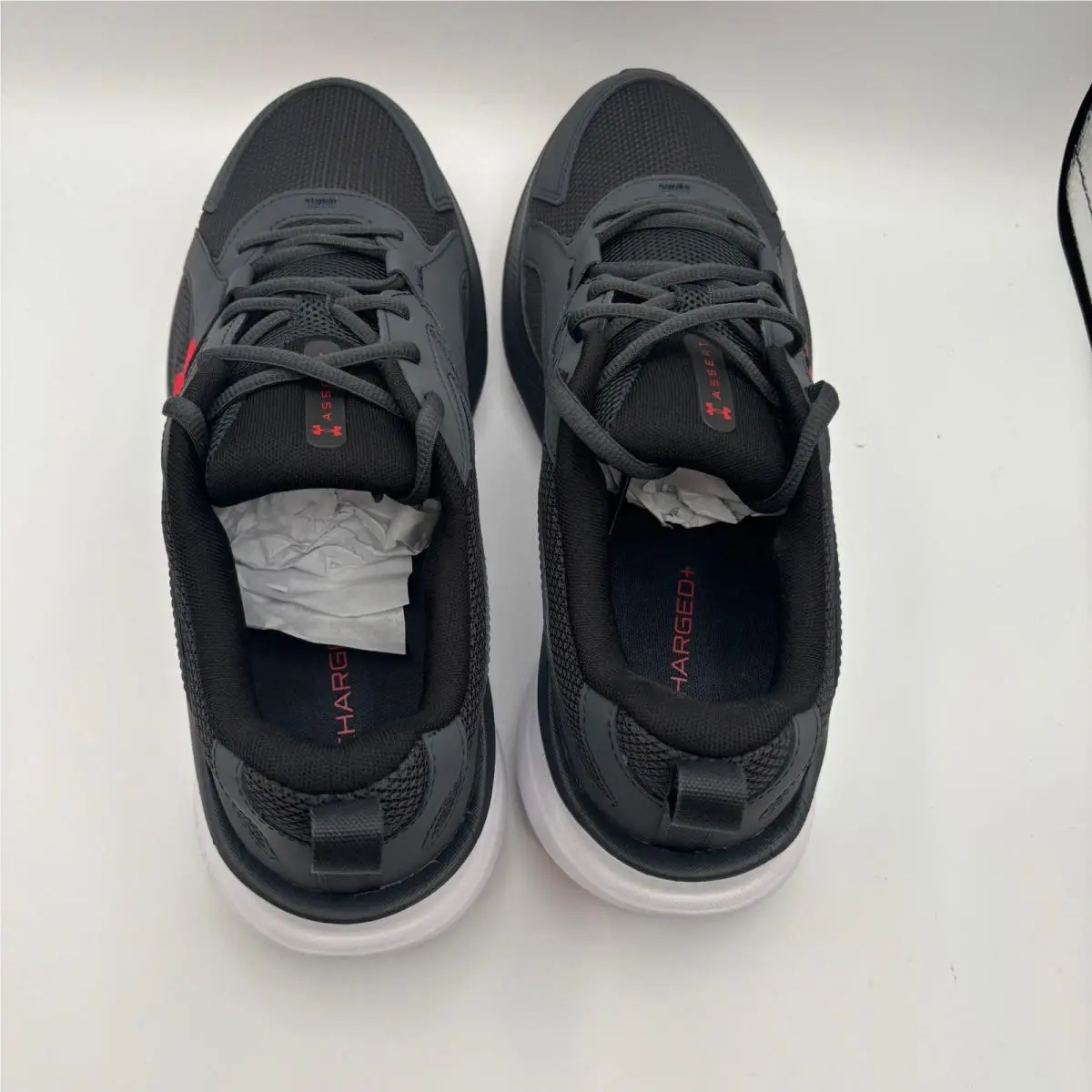 Under Armour shoes - UA Assert 11 - Assert - Gray 4
