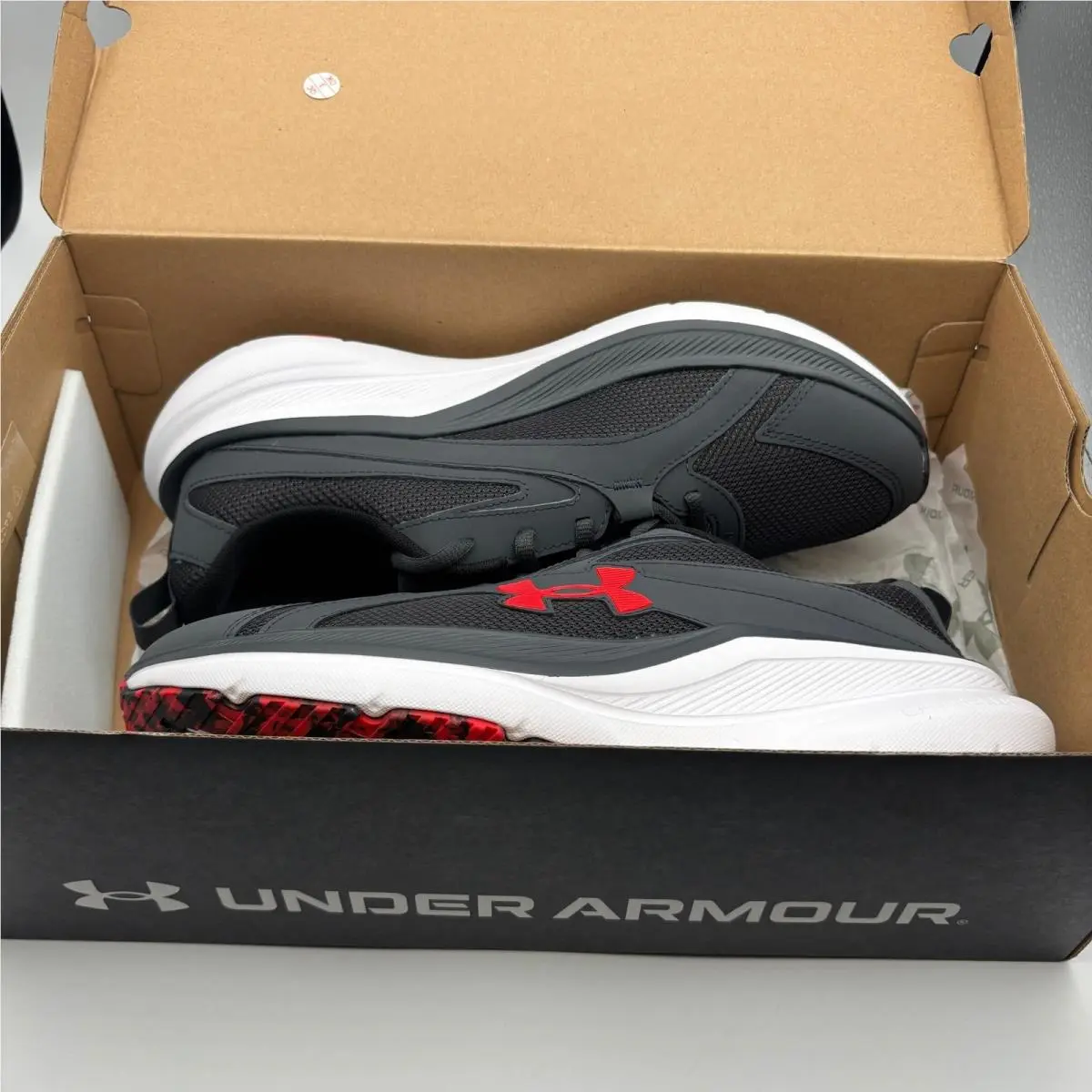 Under Armour shoes - UA Assert 11 - Assert - Gray 1