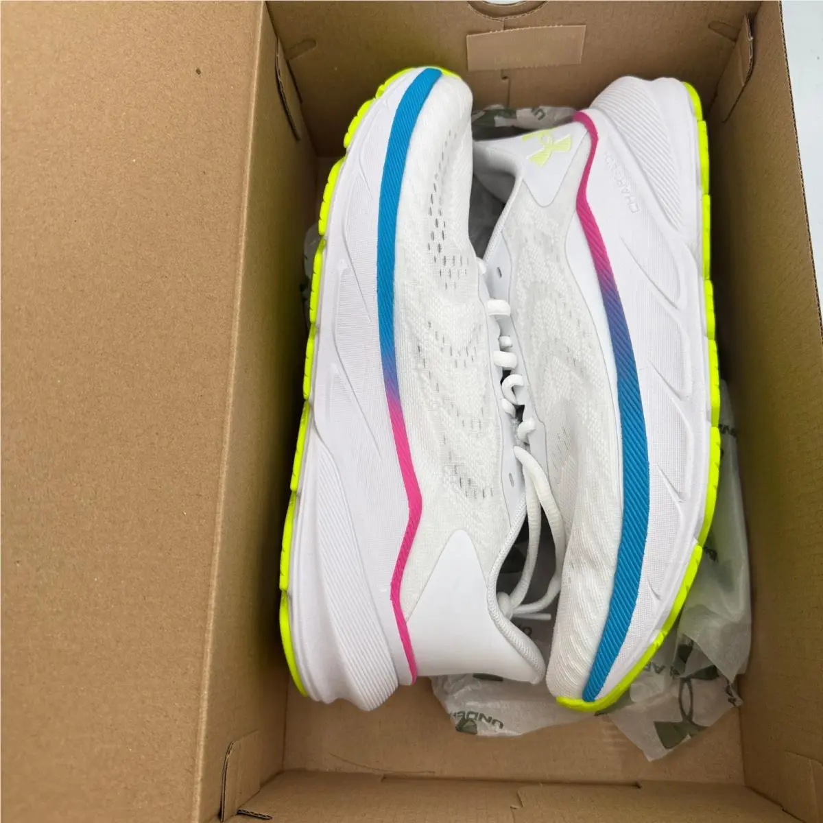 Under Armour shoes - UA W Turbulence 3 - Turbulence - Multicolor 3