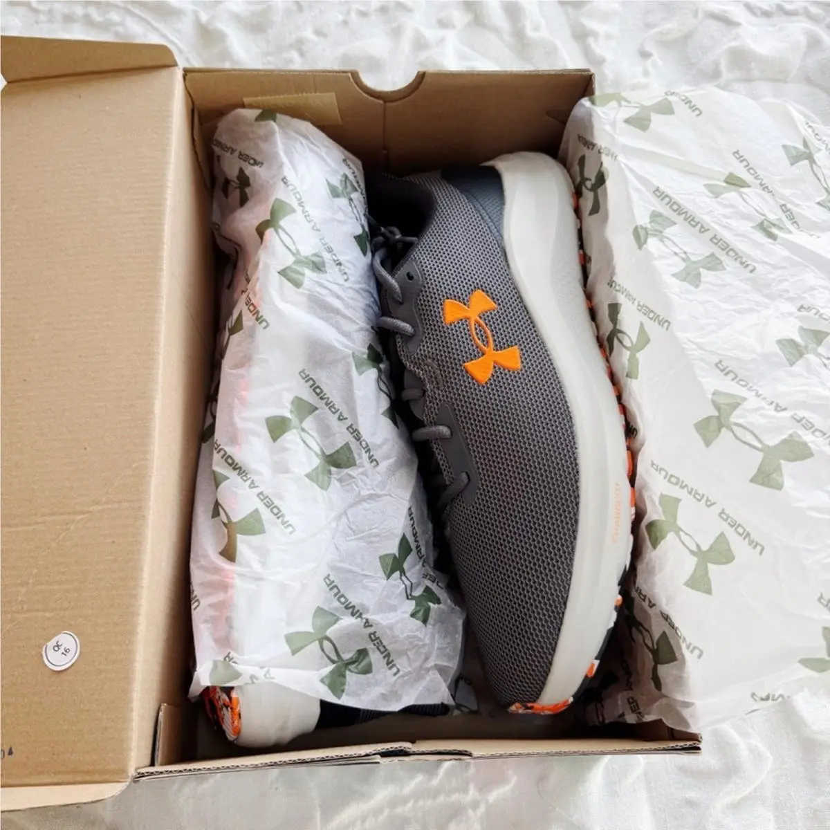 Under Armour shoes - Gray 8