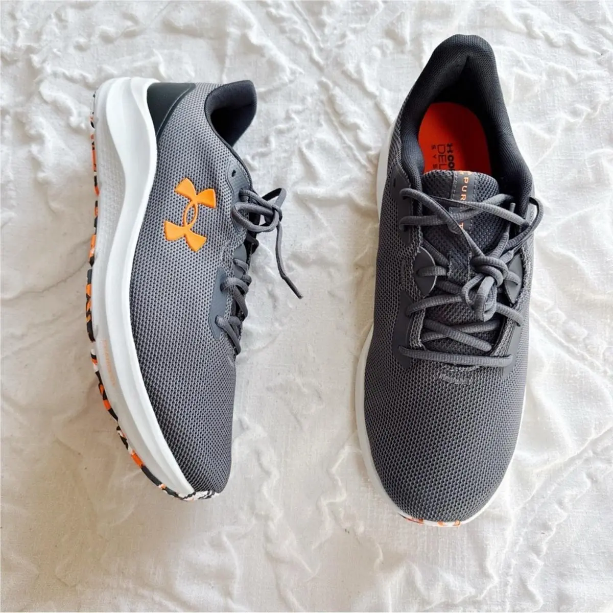 Under Armour shoes - Gray 1