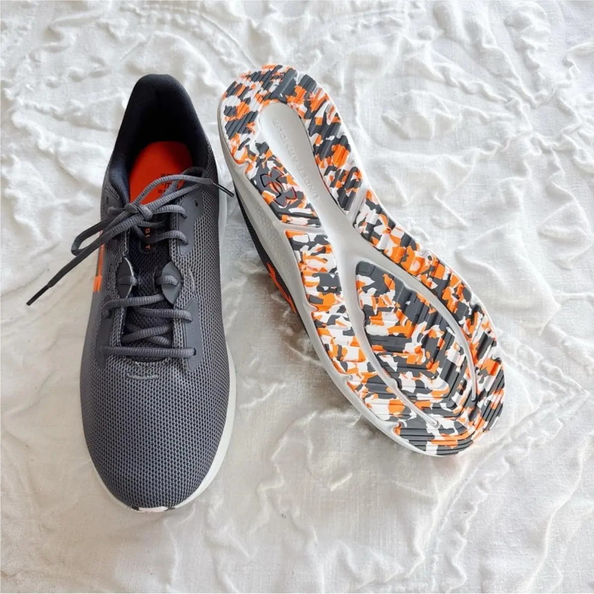 Under Armour shoes - Gray 5