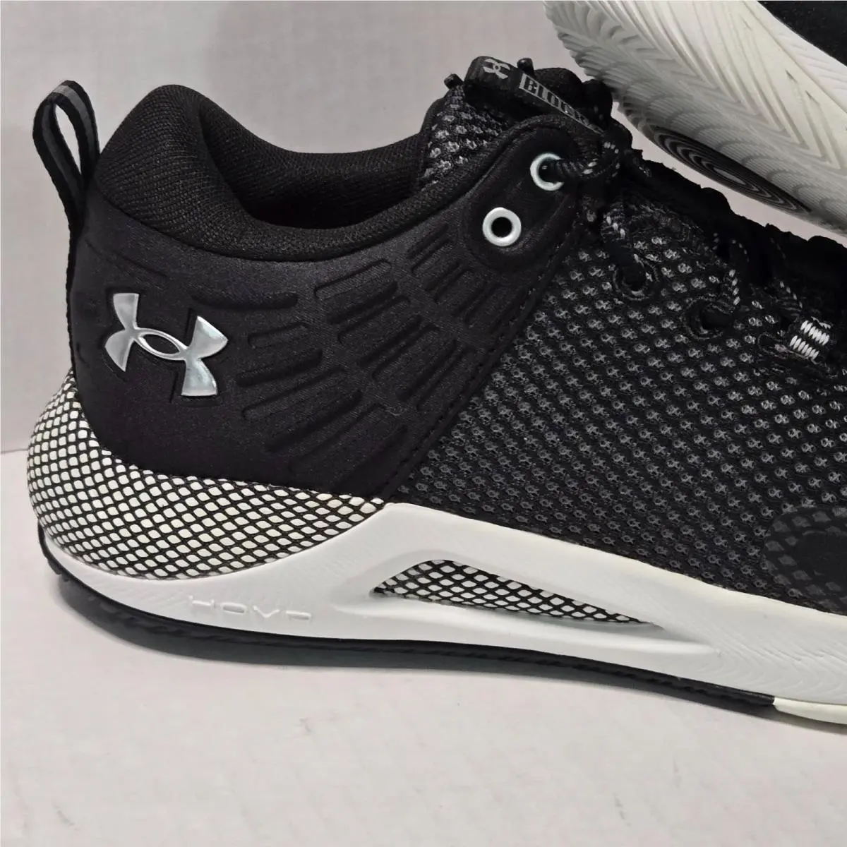 Under Armour shoes - Under armour HOVR - HOVR - Black 4