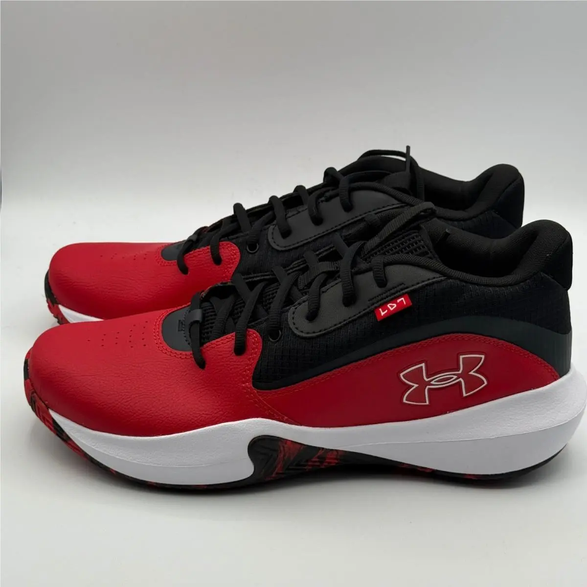 Under Armour shoes - UA Lockdown 7 - Lockdown - Red 2