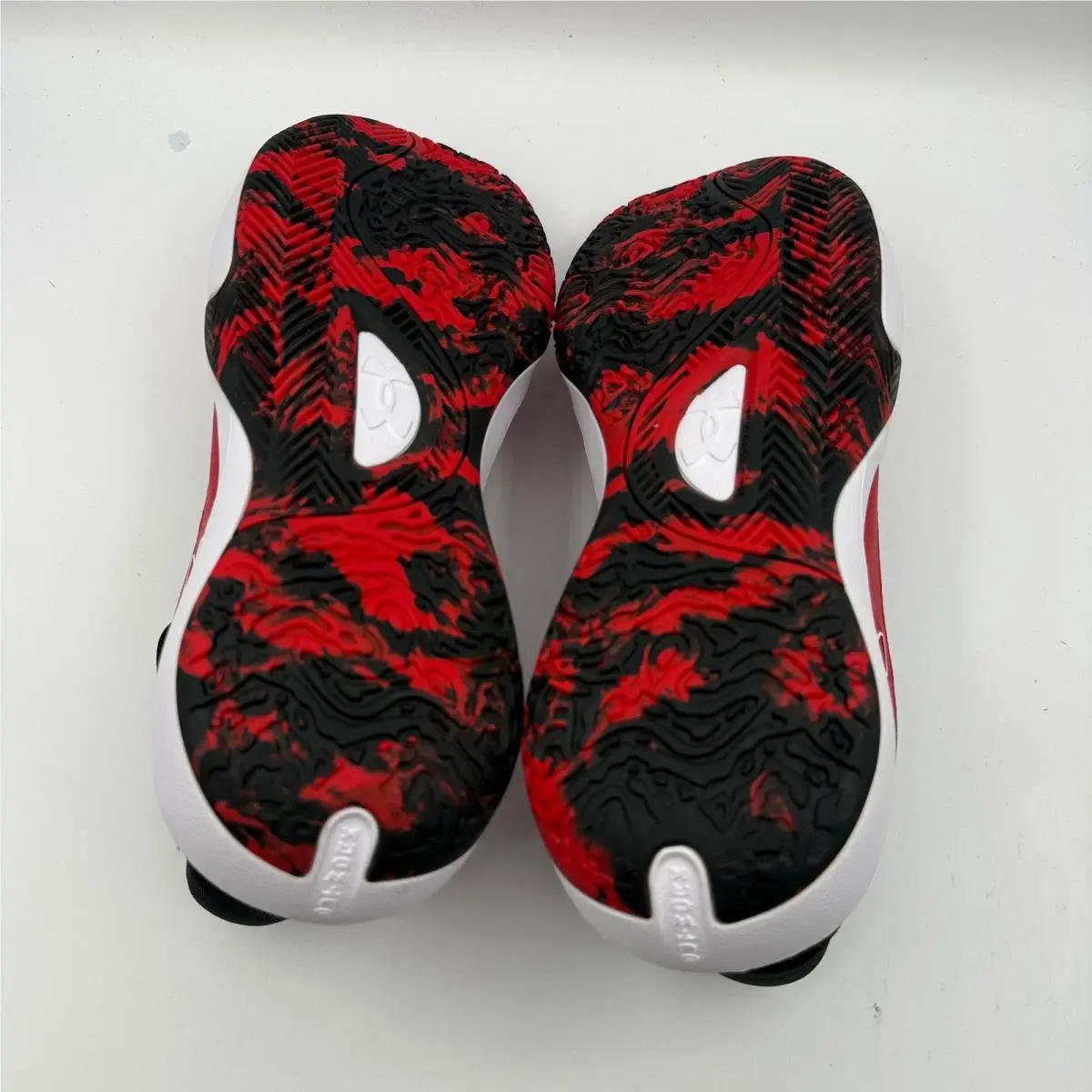 Under Armour shoes - UA Lockdown 7 - Lockdown - Red 3