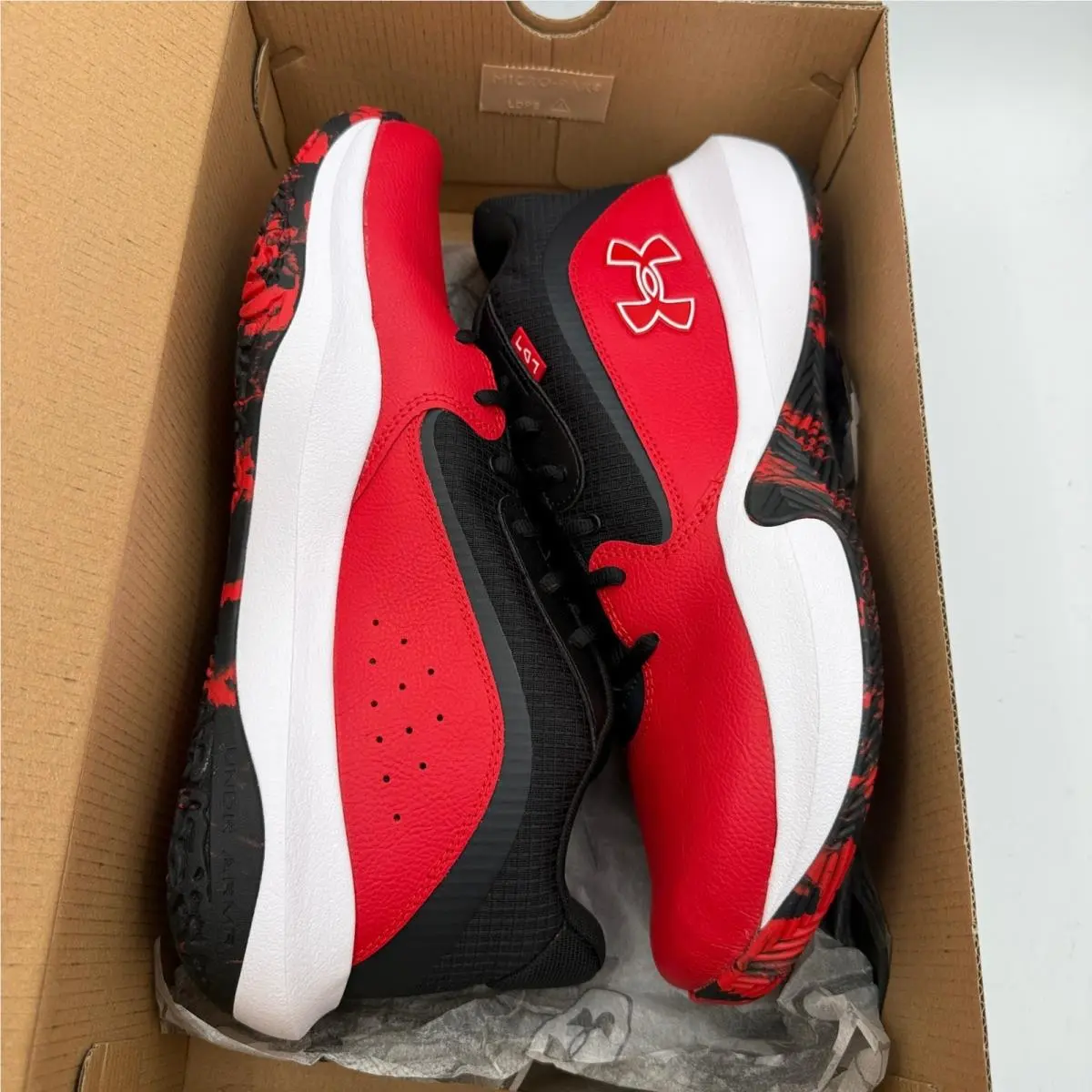 Under Armour shoes - UA Lockdown 7 - Lockdown - Red 4