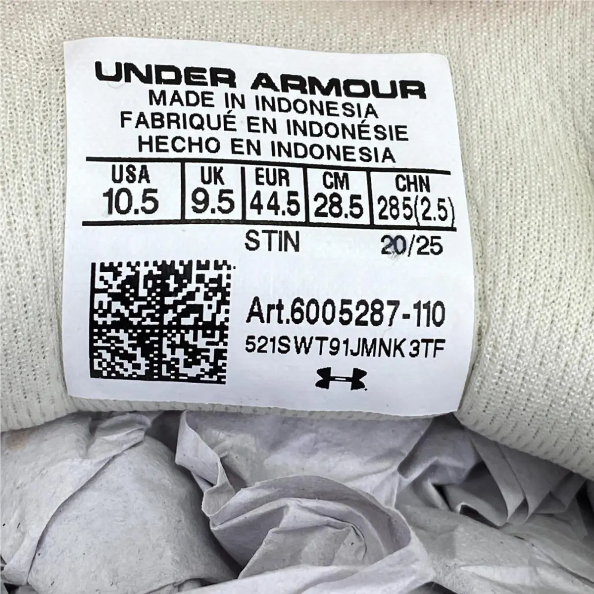 Under Armour shoes - Under Armour Halo Runner - Halo Runner - 6005287-110 - White 8
