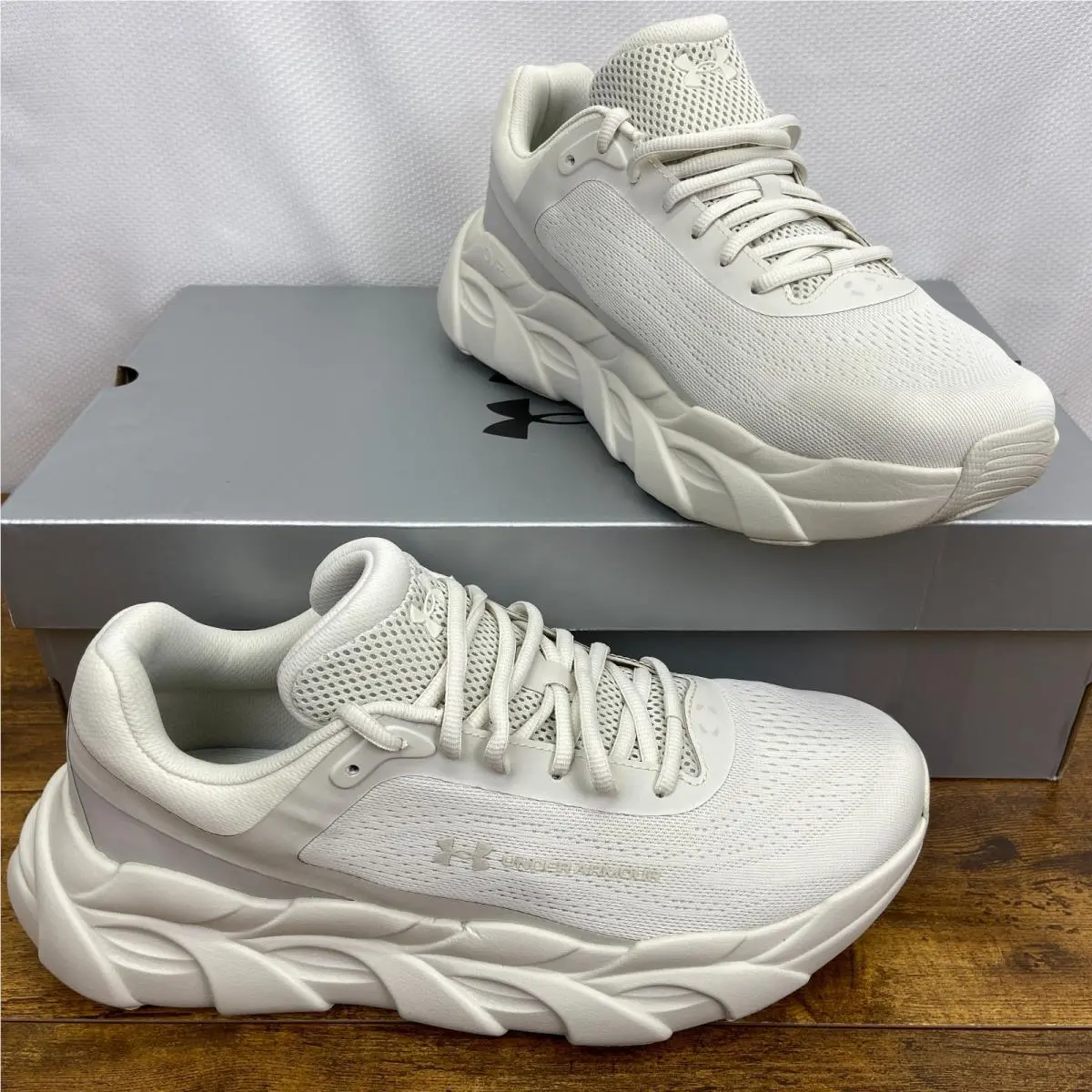 Under Armour Halo Runner Men`s Running Shoes 6005287-110 Size 10.5