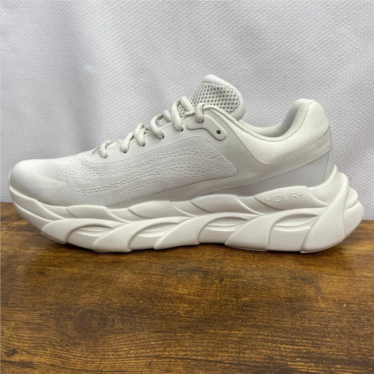 Under Armour shoes - Under Armour Halo Runner - Halo Runner - 6005287-110 - White 1