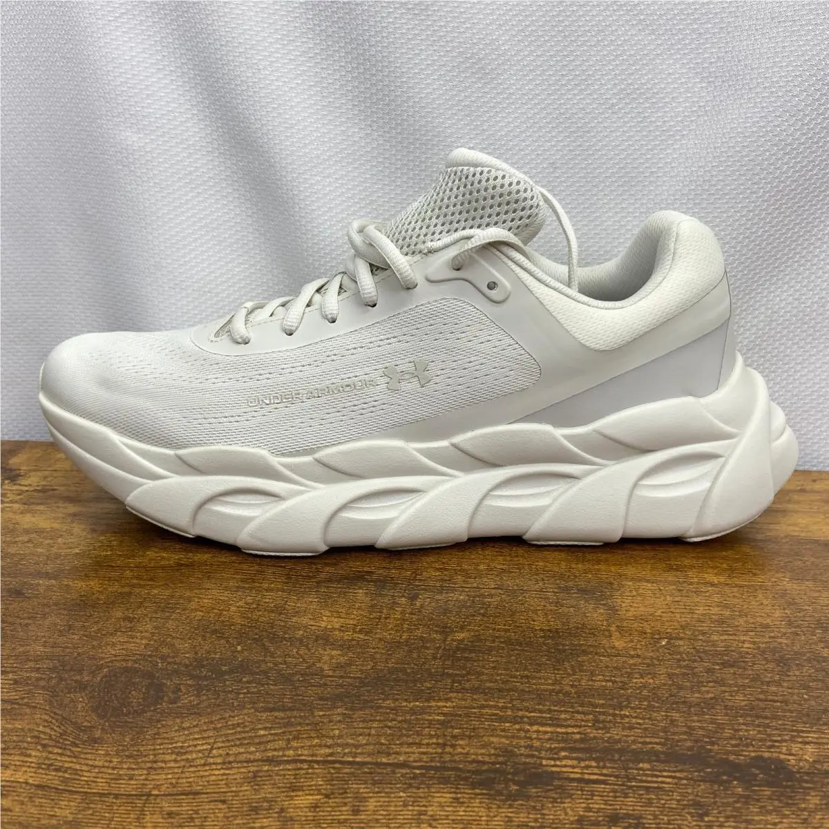Under Armour shoes - Under Armour Halo Runner - Halo Runner - 6005287-110 - White 3