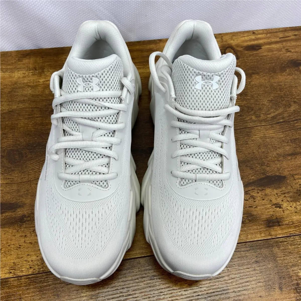 Under Armour shoes - Under Armour Halo Runner - Halo Runner - 6005287-110 - White 5