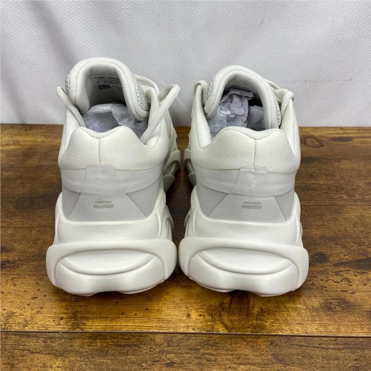 Under Armour shoes - Under Armour Halo Runner - Halo Runner - 6005287-110 - White 6