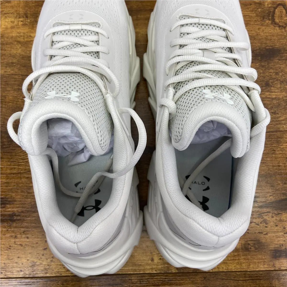Under Armour shoes - Under Armour Halo Runner - Halo Runner - 6005287-110 - White 7