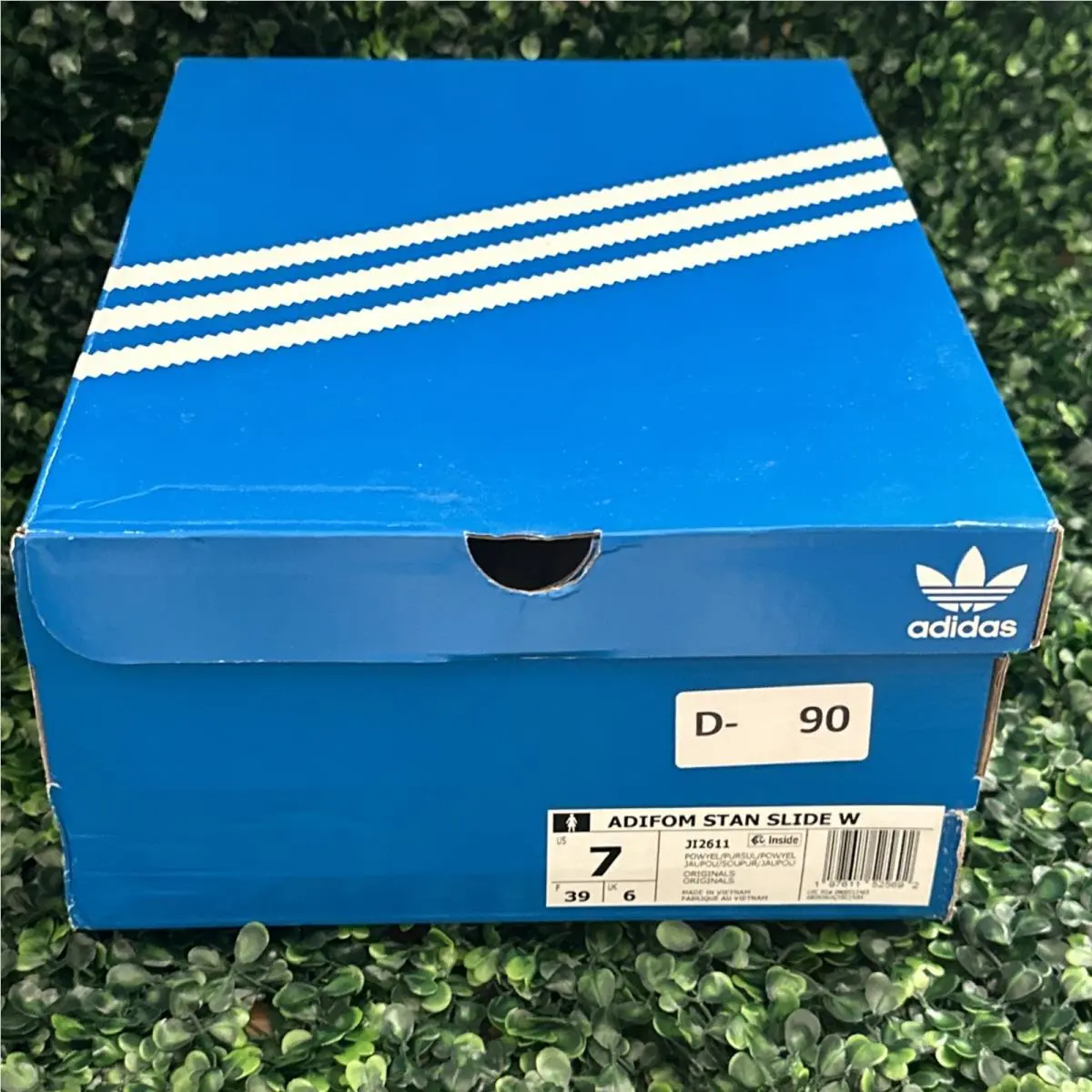 Adidas shoes - adidas Adifom Stan Slides - Adifom Stan Slides - JI2611 - Yellow 8