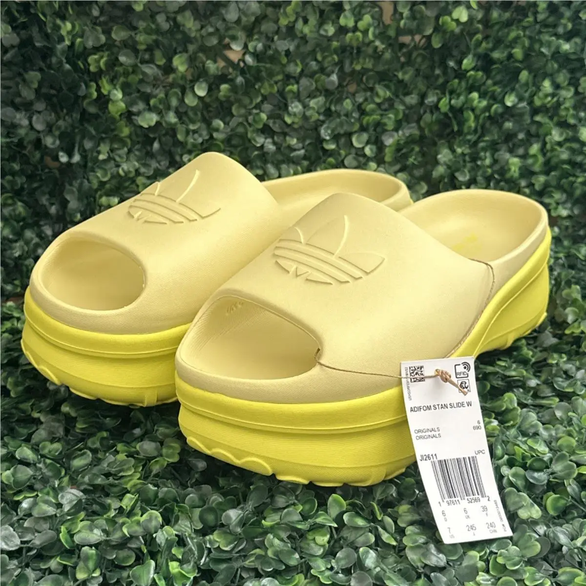 Adidas shoes - adidas Adifom Stan Slides - Adifom Stan Slides - JI2611 - Yellow 0