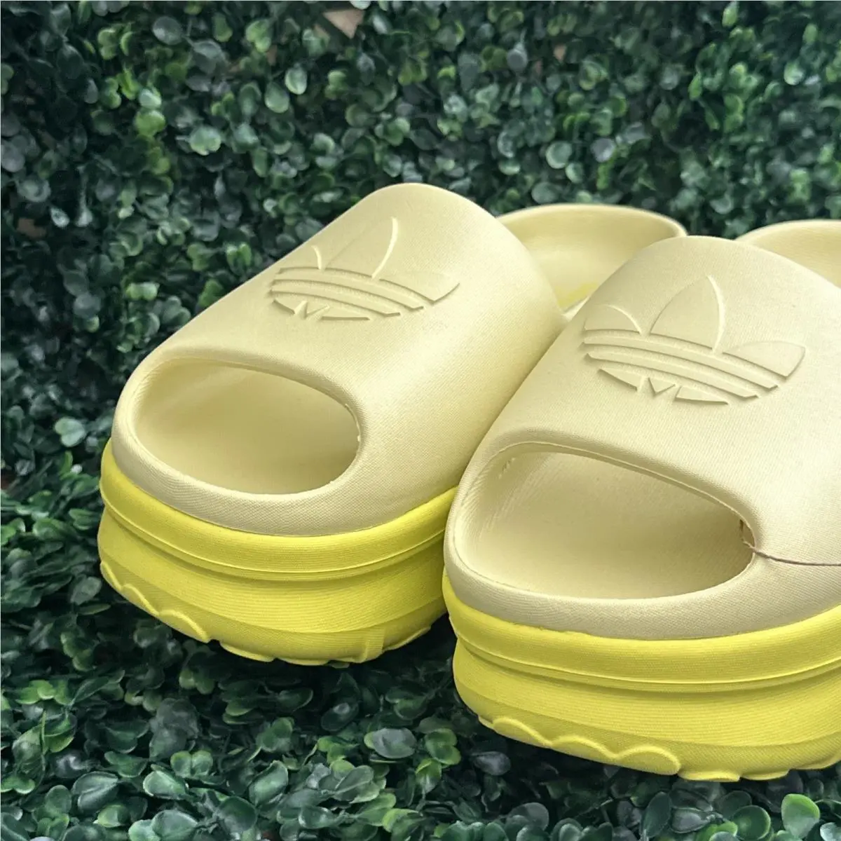 Adidas shoes - adidas Adifom Stan Slides - Adifom Stan Slides - JI2611 - Yellow 2