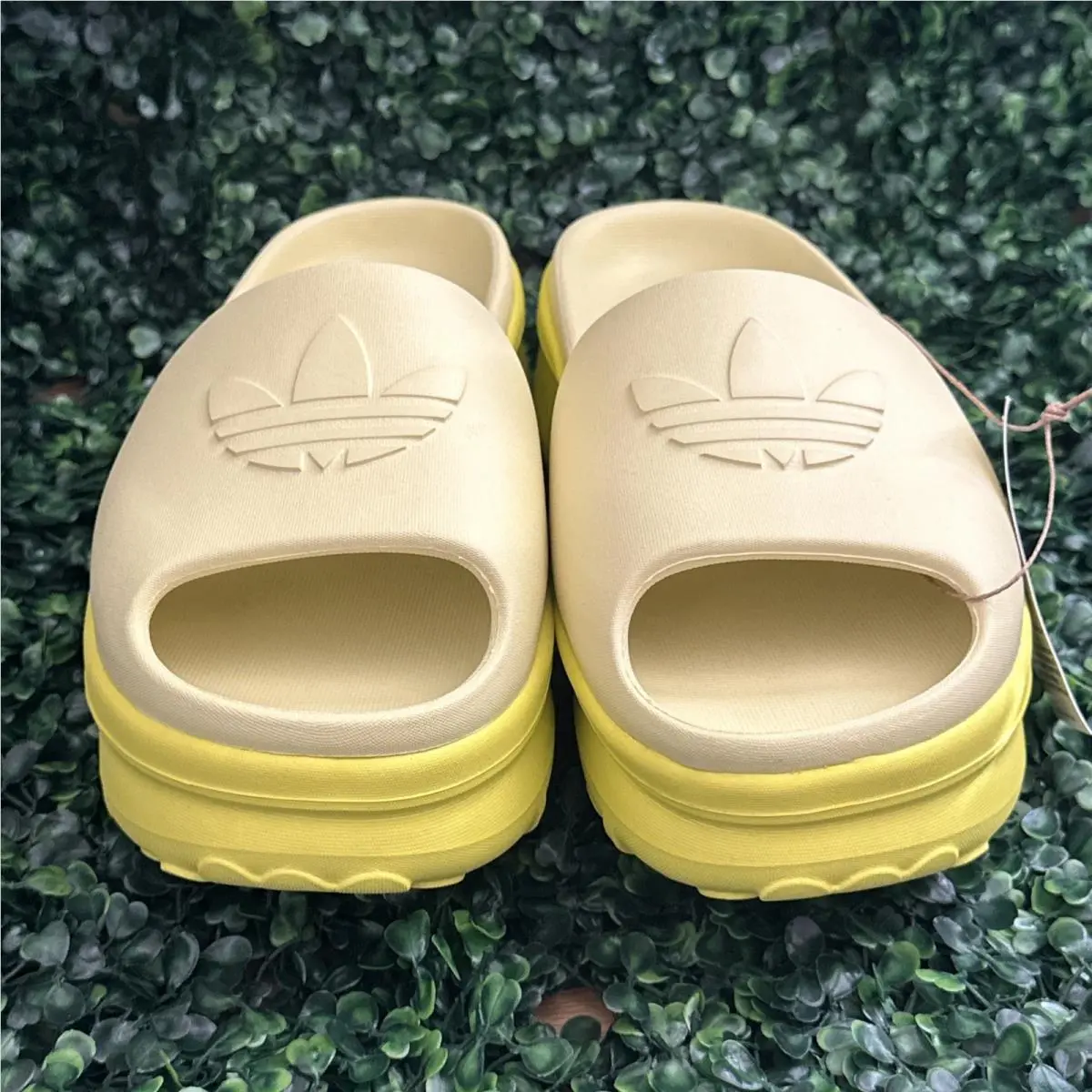 Adidas shoes - adidas Adifom Stan Slides - Adifom Stan Slides - JI2611 - Yellow 3