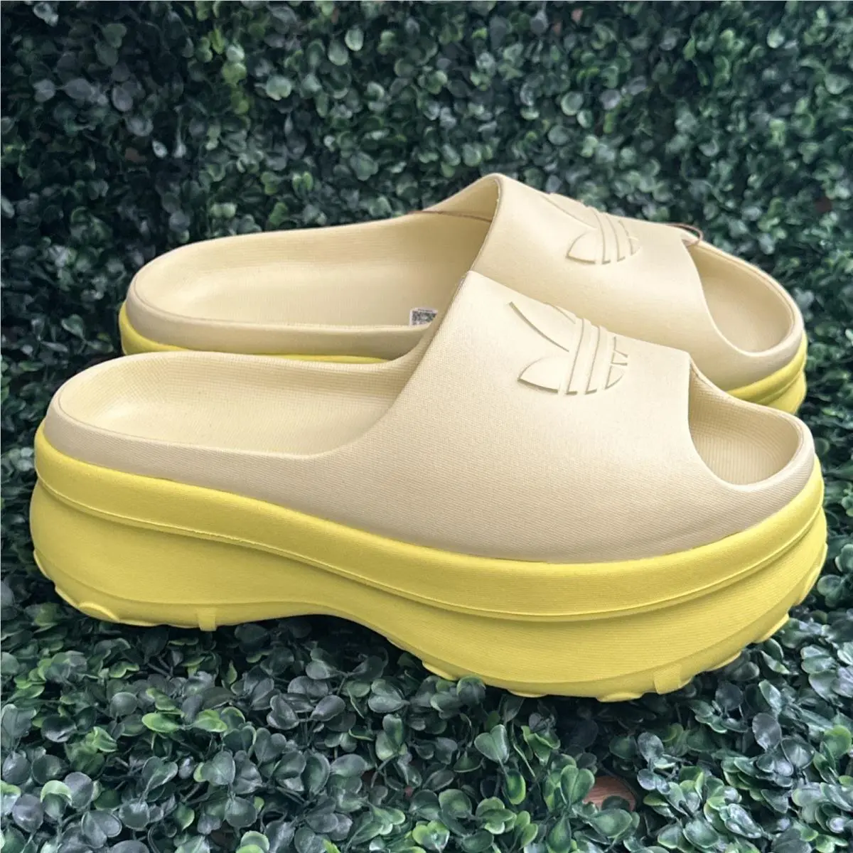 Adidas shoes - adidas Adifom Stan Slides - Adifom Stan Slides - JI2611 - Yellow 4