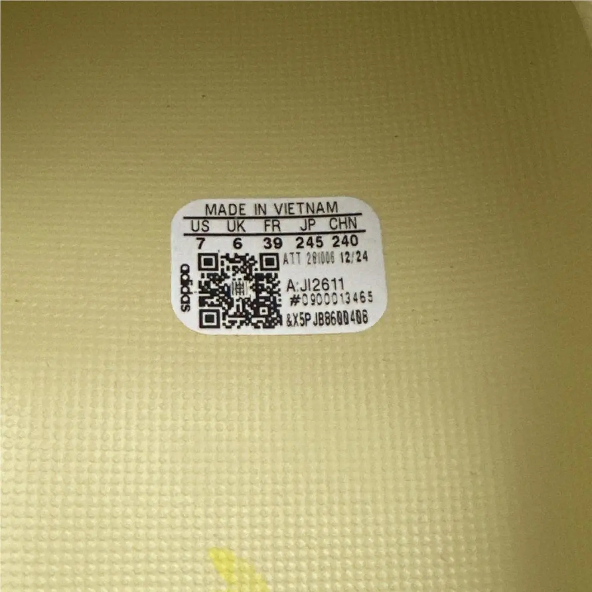 Adidas shoes - adidas Adifom Stan Slides - Adifom Stan Slides - JI2611 - Yellow 5