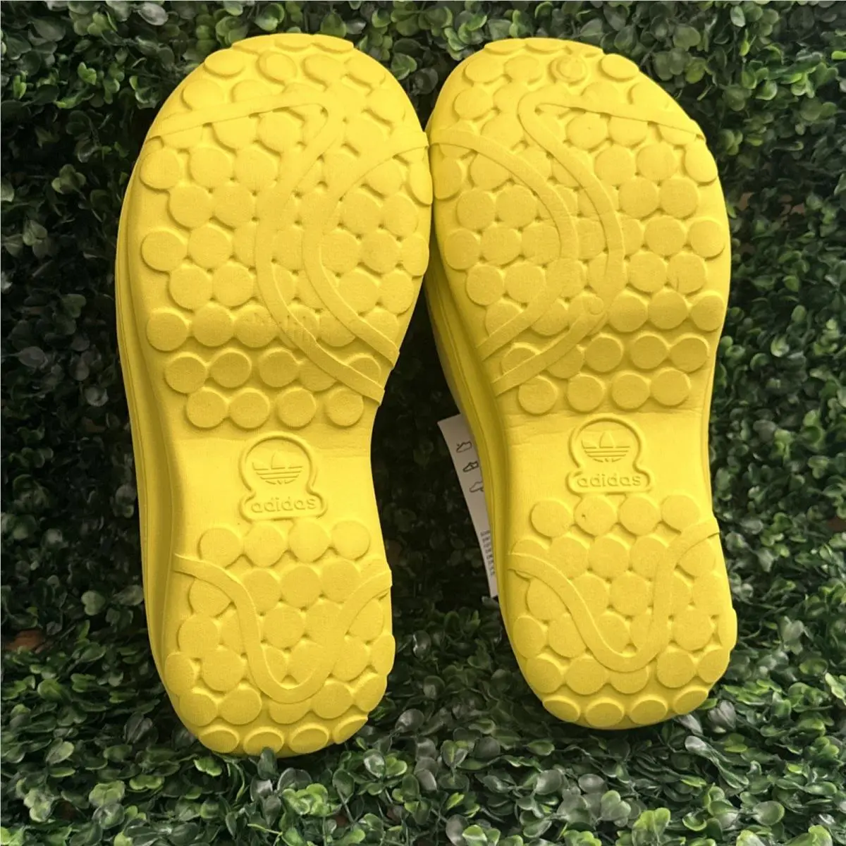Adidas shoes - adidas Adifom Stan Slides - Adifom Stan Slides - JI2611 - Yellow 7