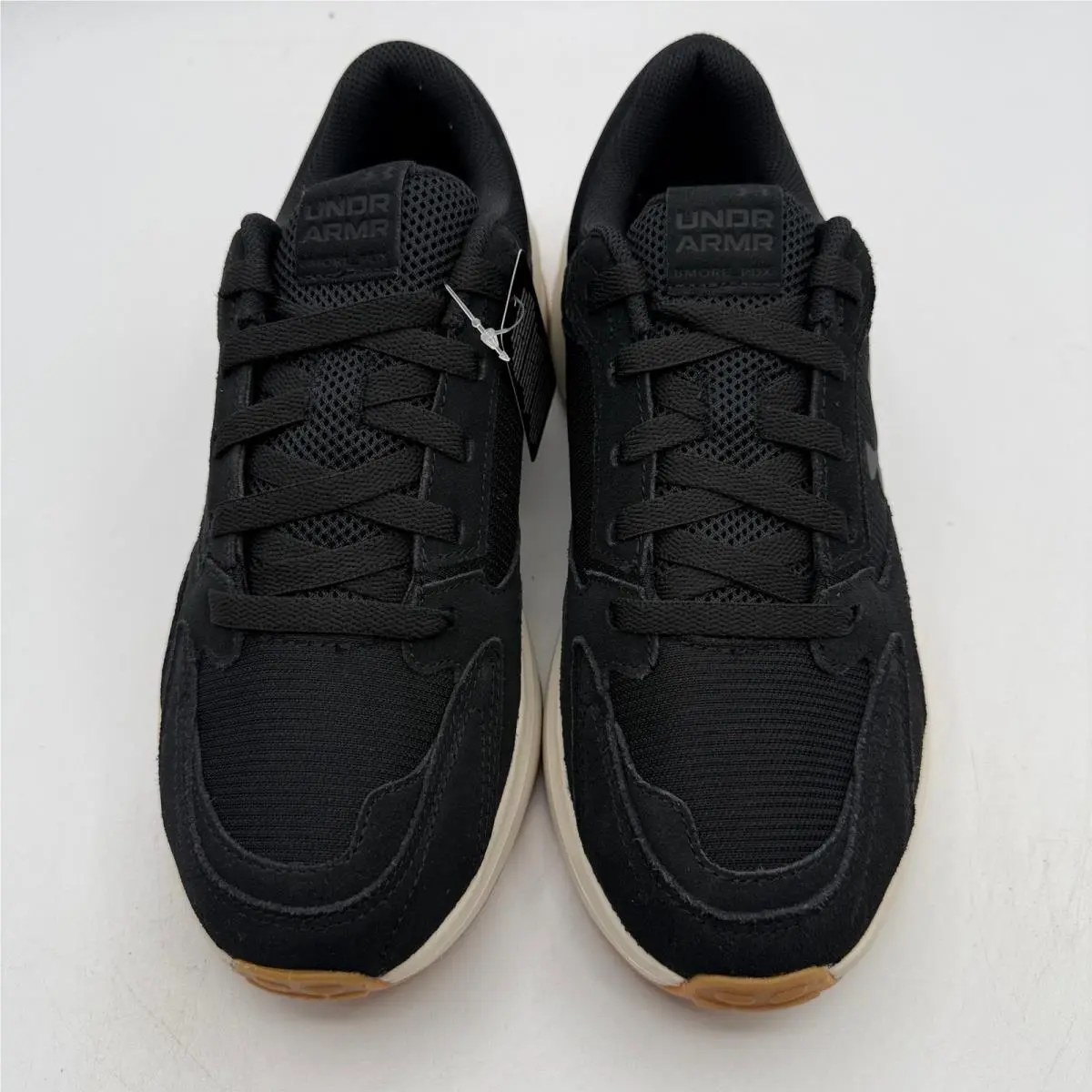 Under Armour shoes - UA Edge Suede - Edge Suede - Black 1