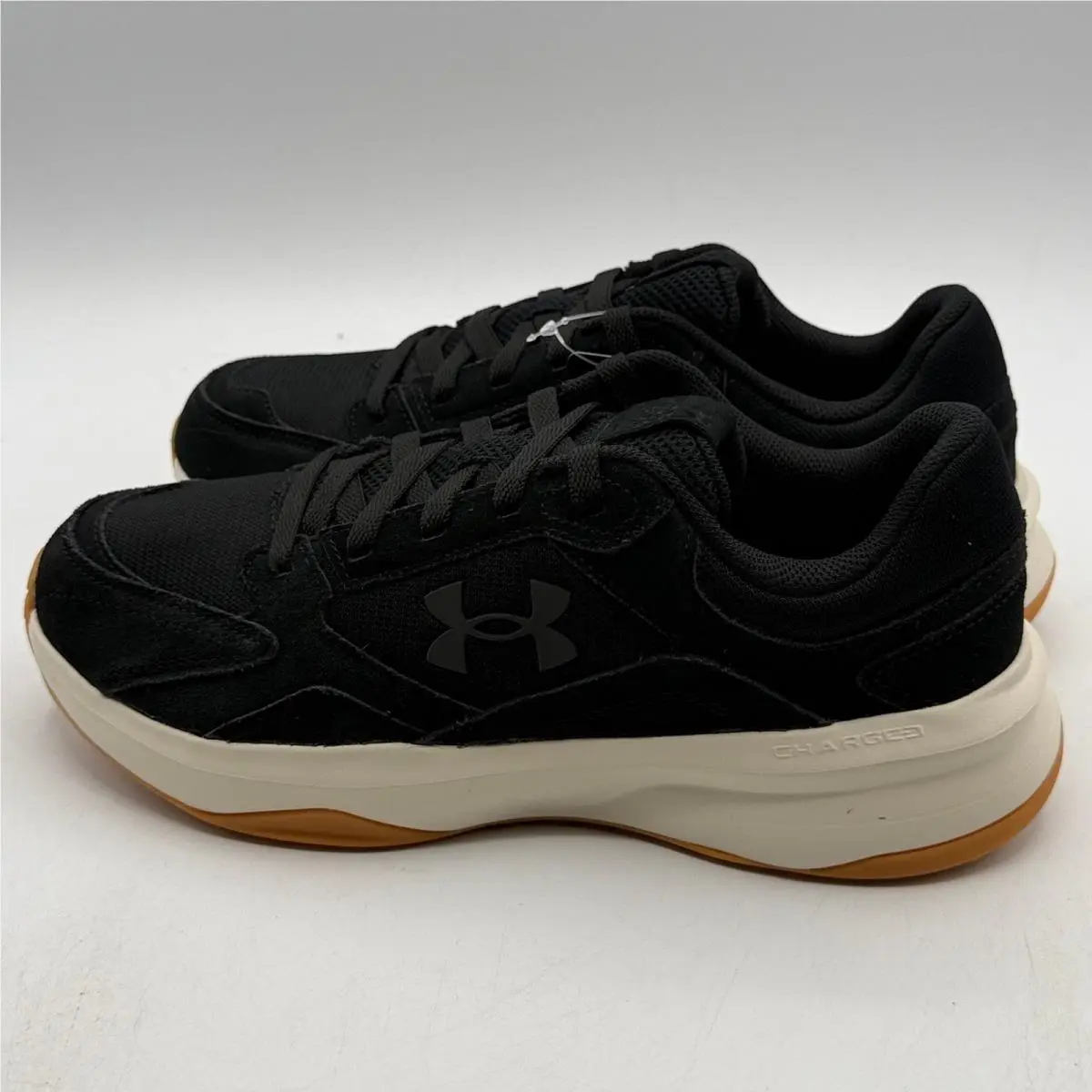 Under Armour shoes - UA Edge Suede - Edge Suede - Black 2