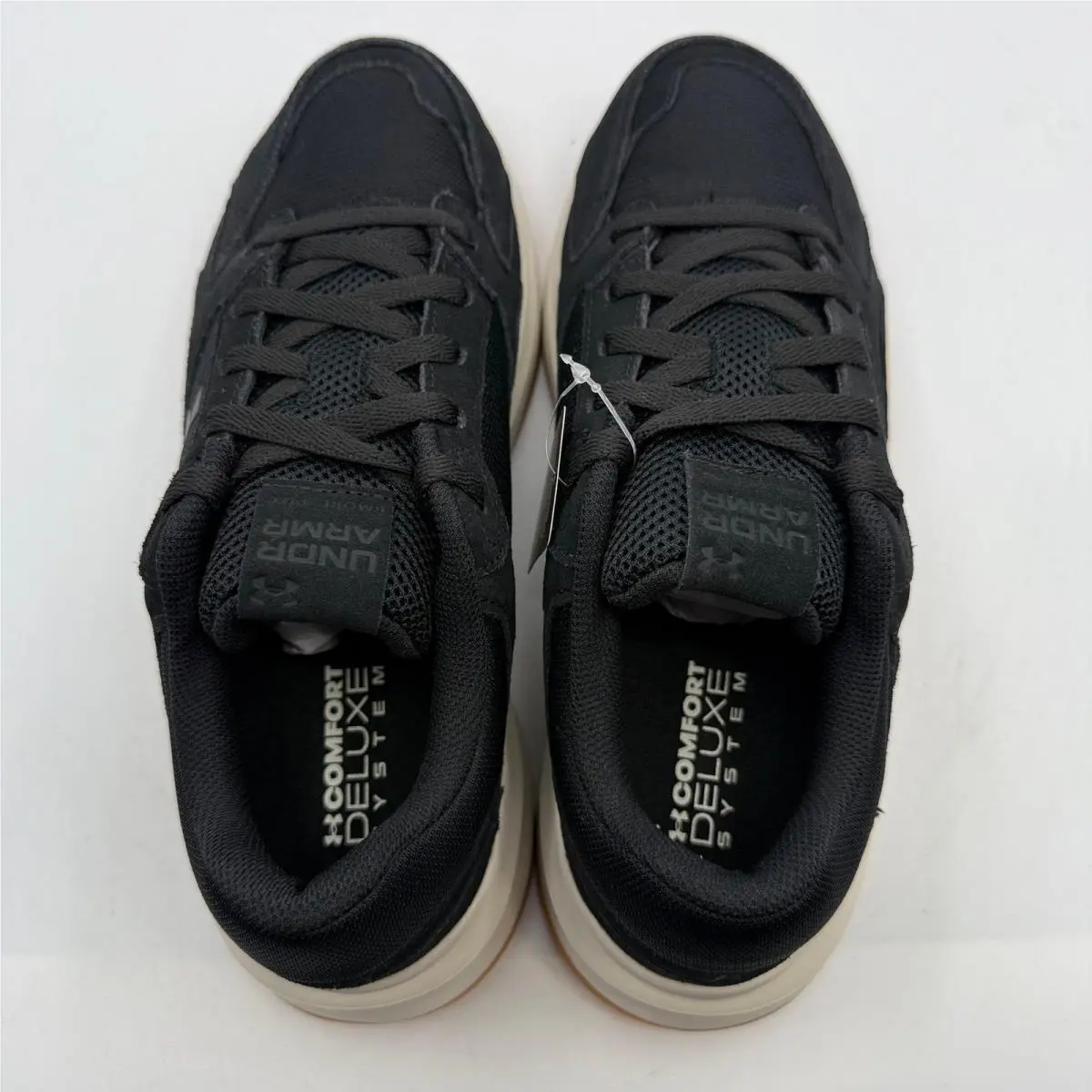 Under Armour shoes - UA Edge Suede - Edge Suede - Black 3