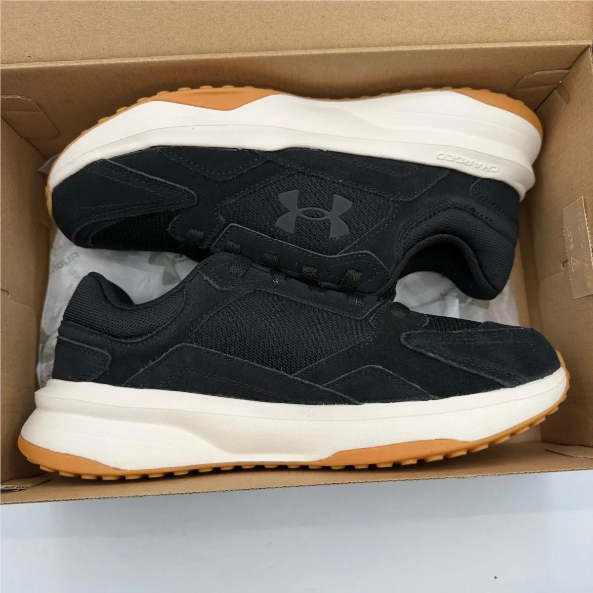 Under Armour shoes - UA Edge Suede - Edge Suede - Black 5
