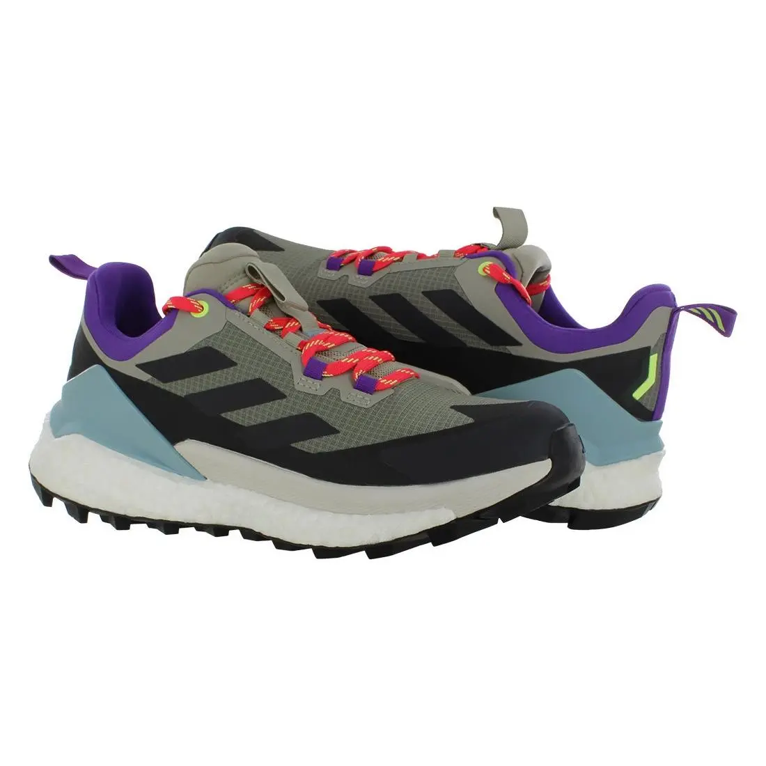 Adidas shoes - Trace Cargo/Black/Purple, Full: Trace Cargo/Black/Purple (UPC: 196471019044) 1