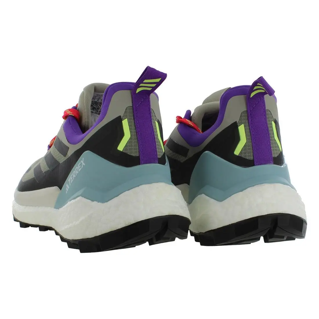 Adidas shoes - Trace Cargo/Black/Purple, Full: Trace Cargo/Black/Purple (UPC: 196471019044) 2