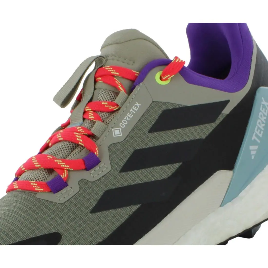 Adidas shoes - Trace Cargo/Black/Purple, Full: Trace Cargo/Black/Purple (UPC: 196471019044) 0