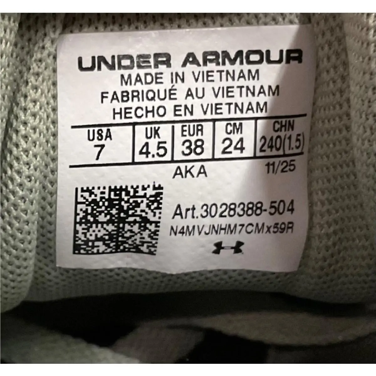 Under Armour shoes - Under Armour UA Jogger - Jogger - 3028388-504 - Black 10