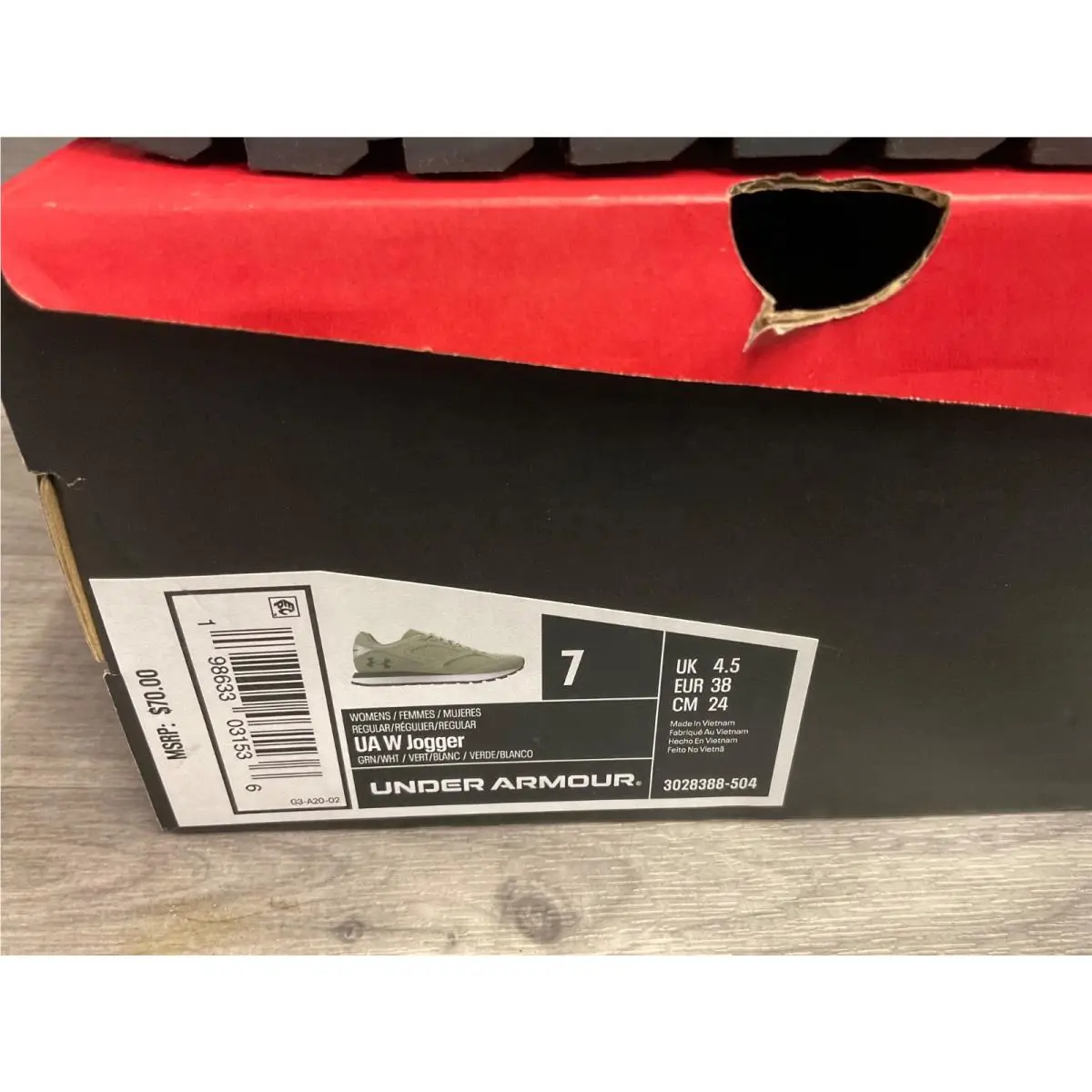 Under Armour shoes - Under Armour UA Jogger - Jogger - 3028388-504 - Black 3