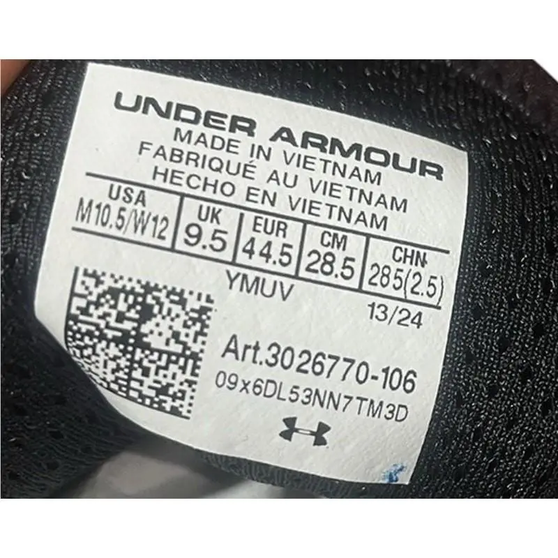Under Armour shoes - White 5