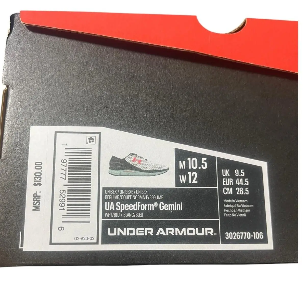Under Armour shoes - White 6