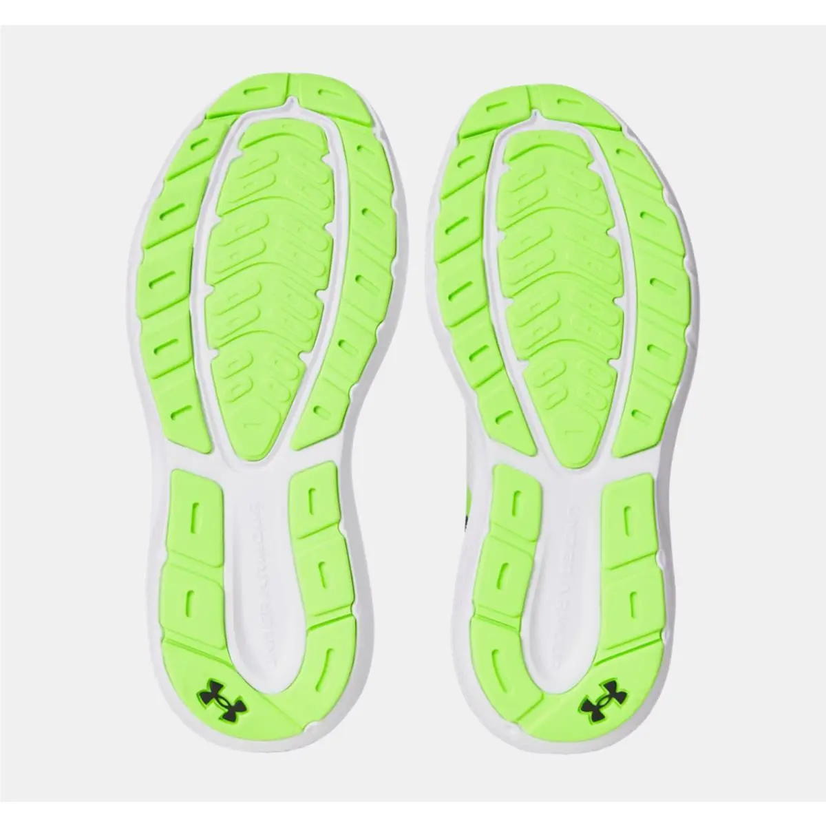 Under Armour shoes - Under Armour Rogue 5 - Rogue - 3028256-101 - White Black Hyper Green (UPC: 197779086400) 3