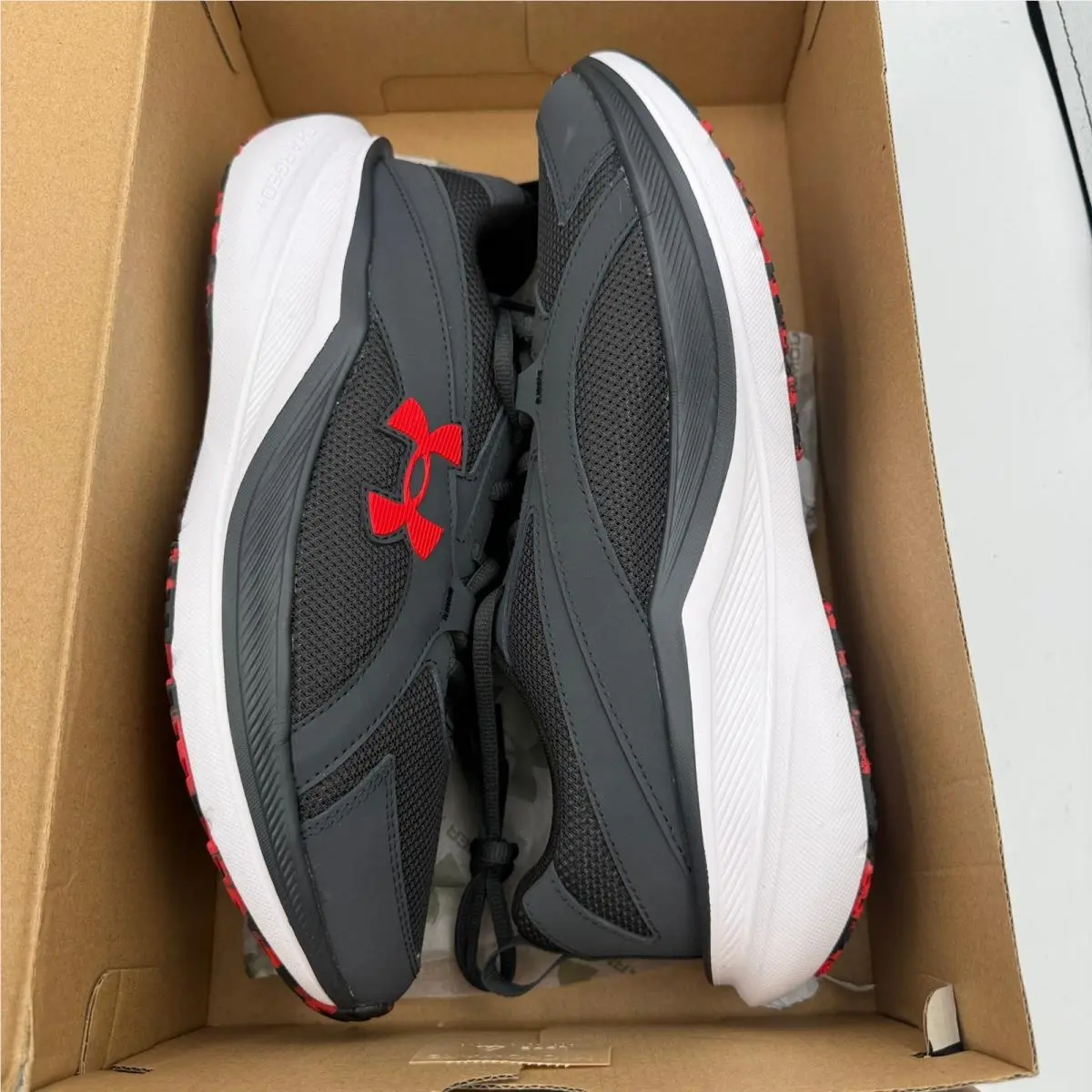 Under Armour shoes - Under Armour Renegade - Renegade - Gray 4