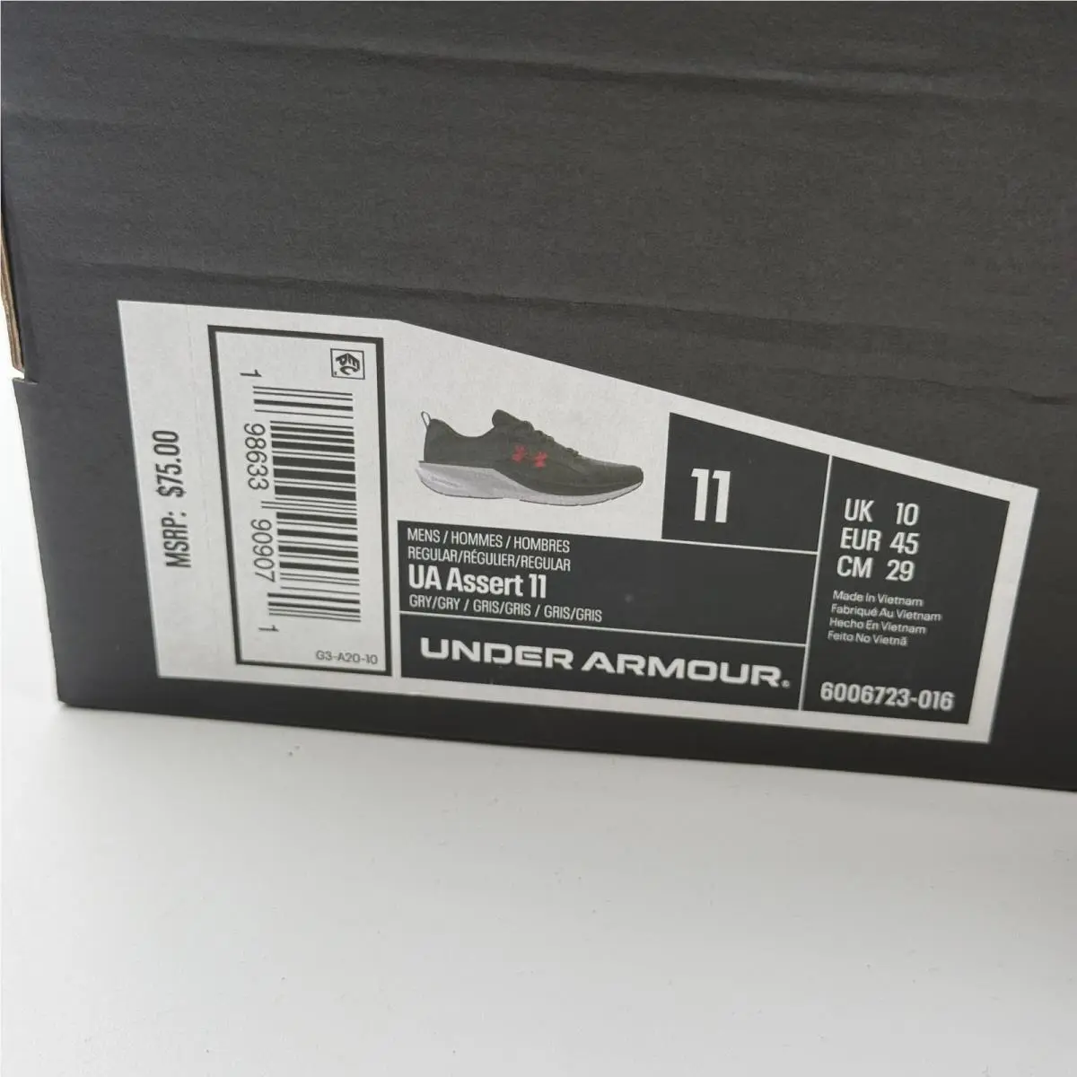 Under Armour shoes - Under Armour Renegade - Renegade - Gray 5