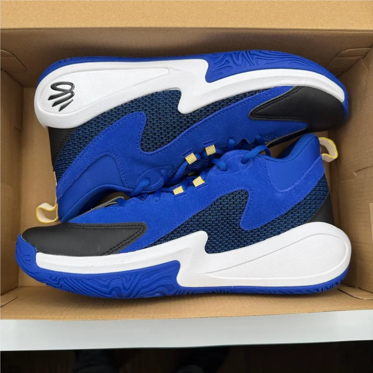 Under Armour shoes - Curry 3Z 25 SDE - Curry SDE - Blue 4