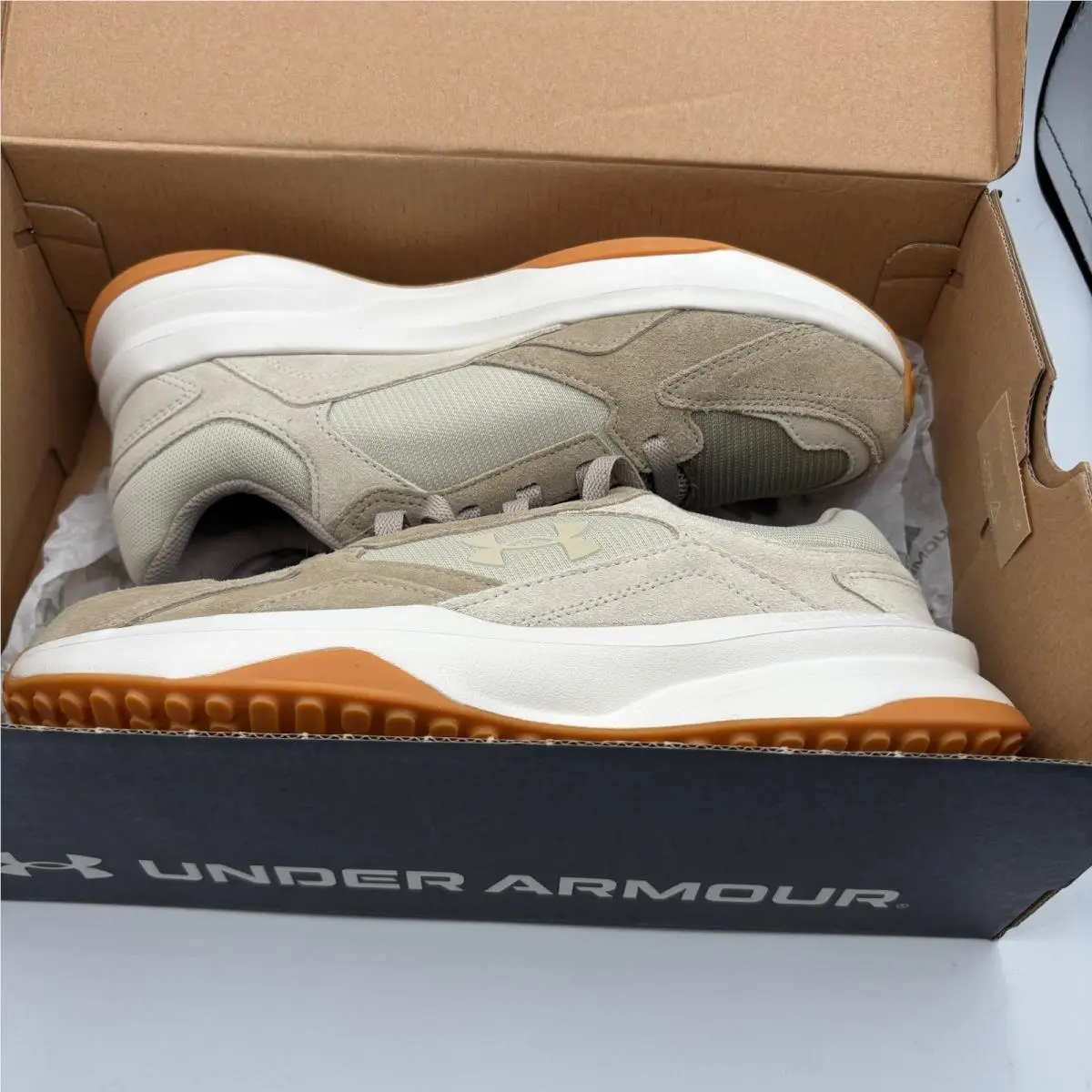 Under Armour shoes - Edge Suede - Edge Suede - Brown 1