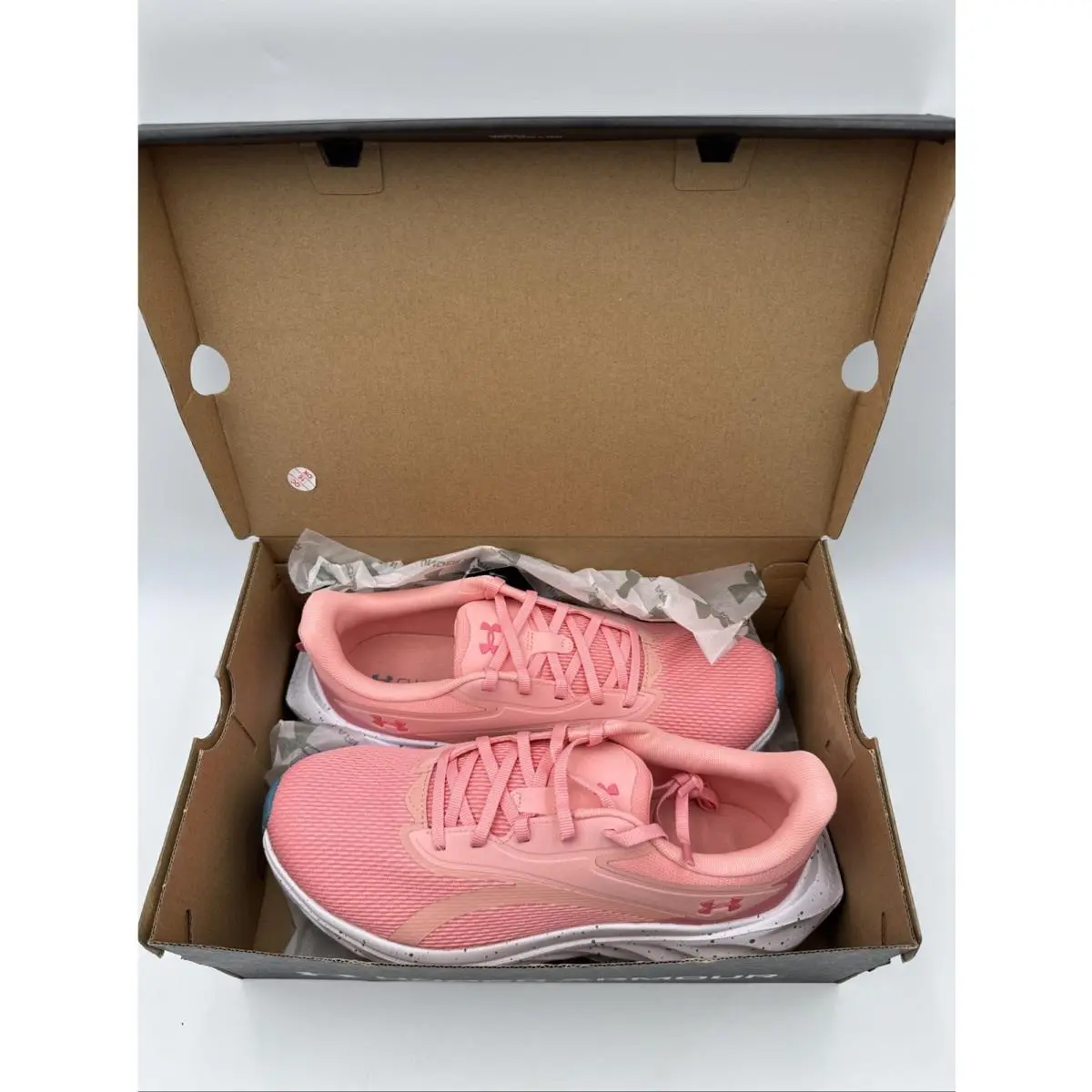 Under Armour Charged Assert 10 Womens Size 10 Pink Elixir Running Shoes